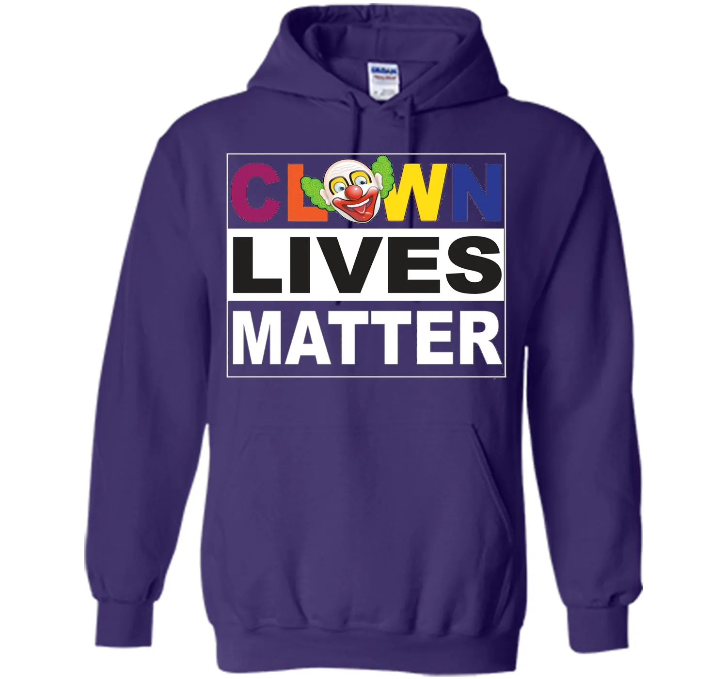 Clown Lives Matter T Shirt Happy Red Nose Clown Parody
