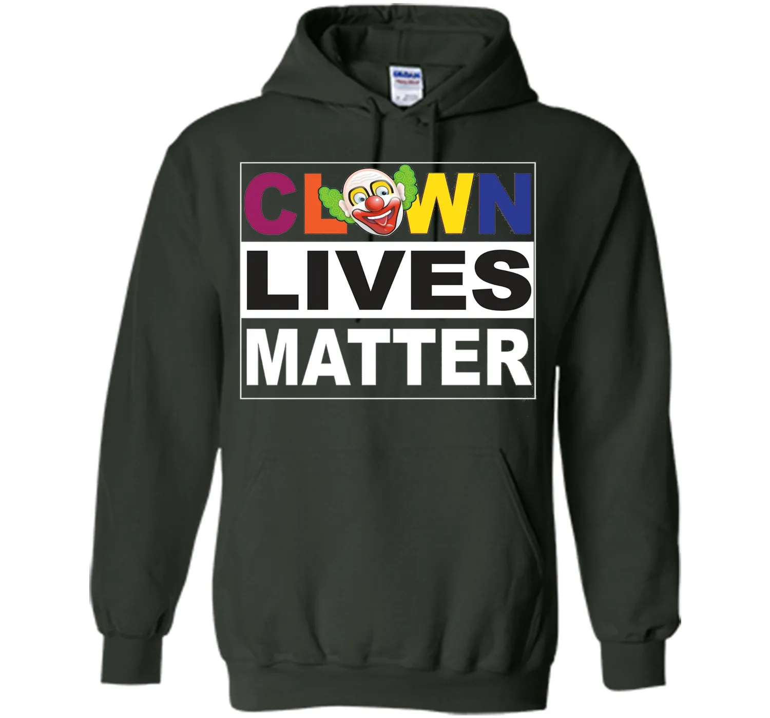 Clown Lives Matter T Shirt Happy Red Nose Clown Parody