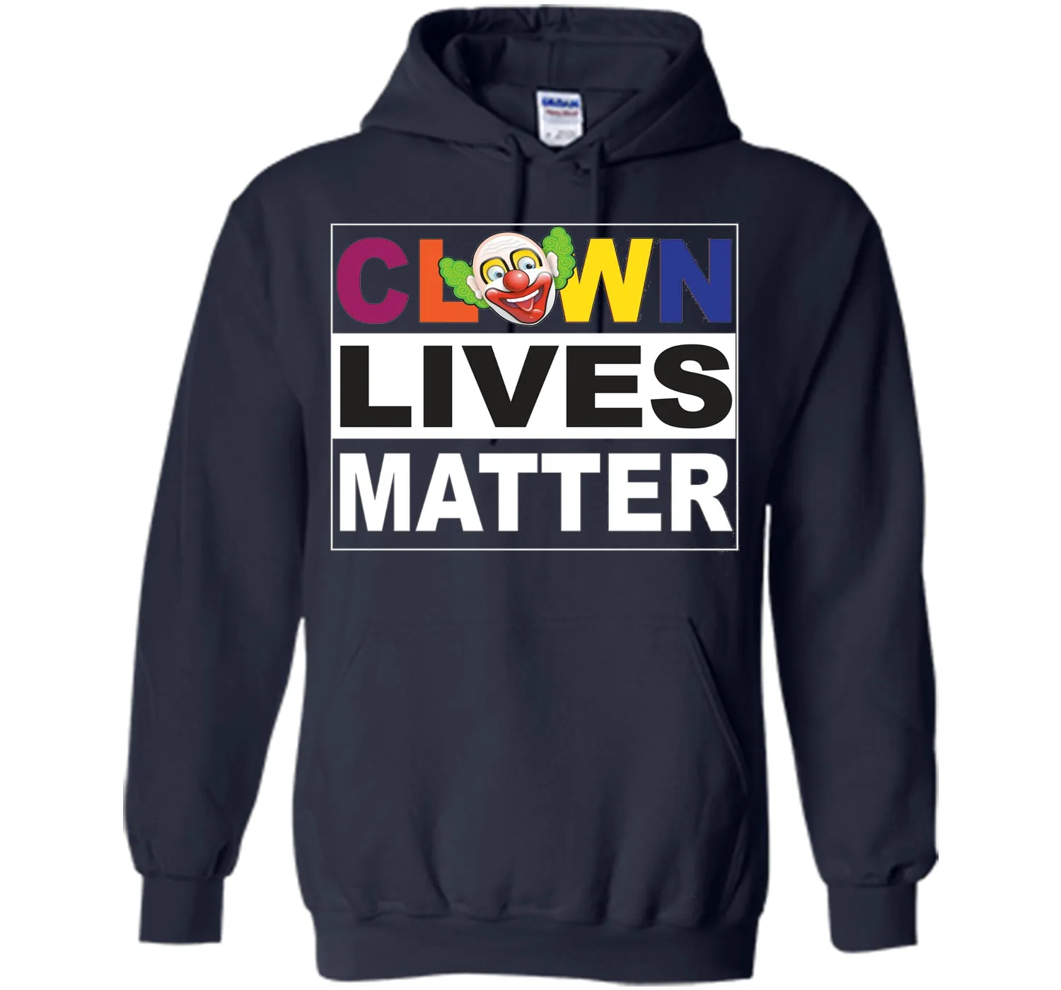 Clown Lives Matter T Shirt Happy Red Nose Clown Parody