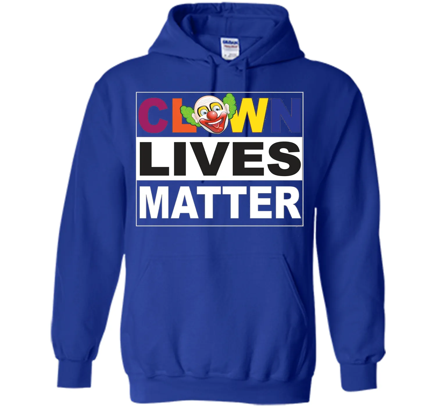 Clown Lives Matter T Shirt Happy Red Nose Clown Parody