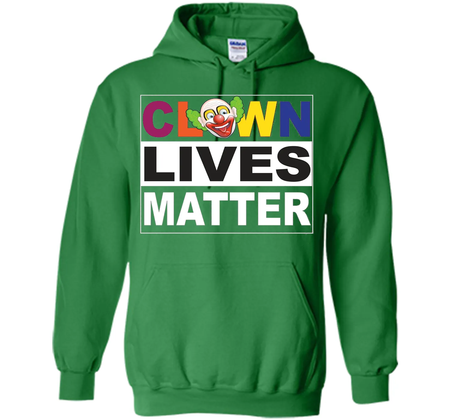 Clown Lives Matter T Shirt Happy Red Nose Clown Parody