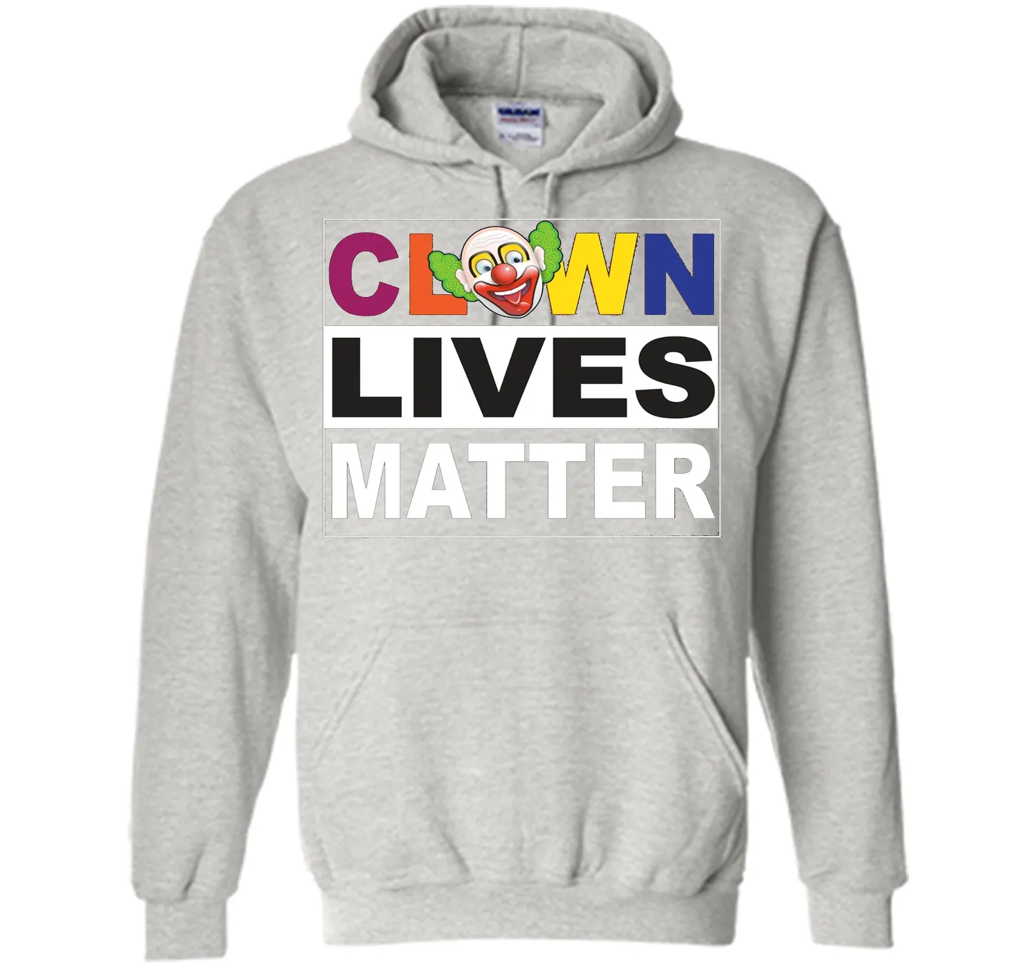 Clown Lives Matter T Shirt Happy Red Nose Clown Parody