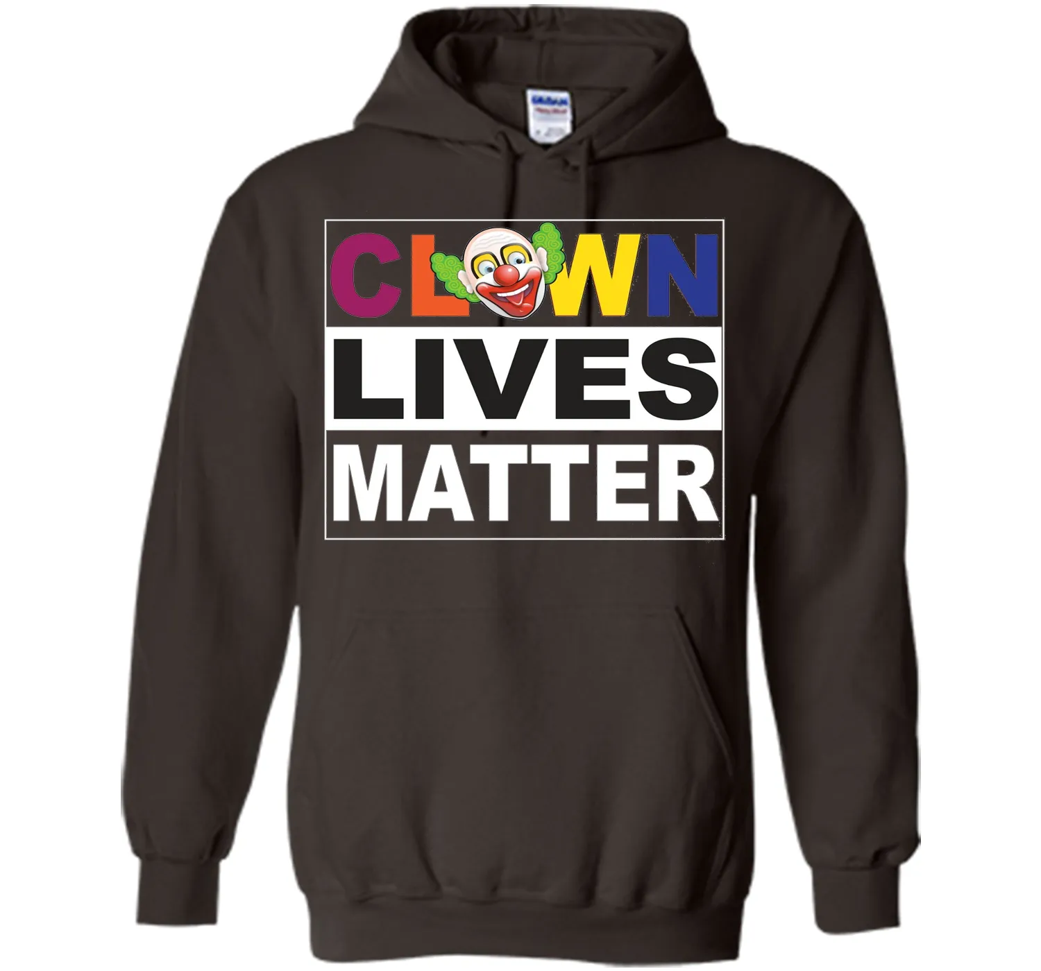 Clown Lives Matter T Shirt Happy Red Nose Clown Parody