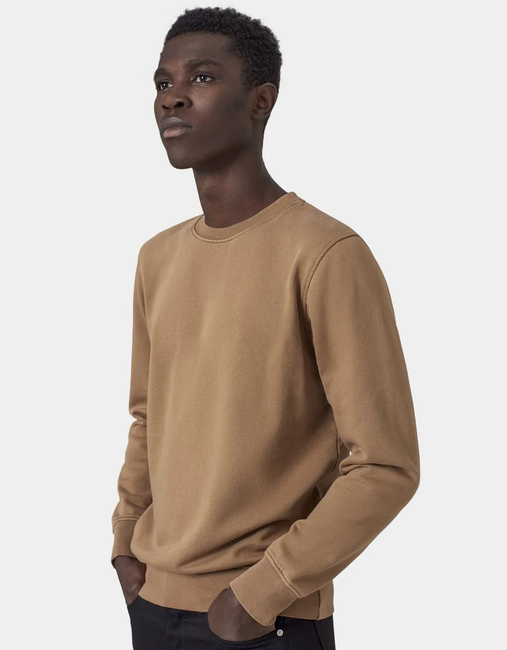 COLORFUL STANDARD | Classic Organic Crewneck | Sahara Camel
