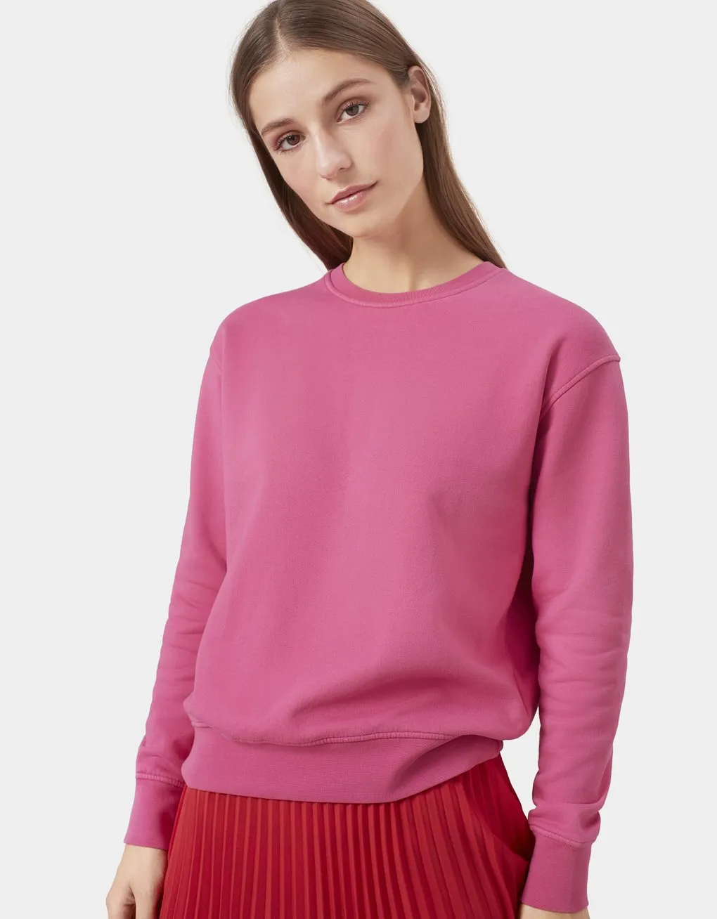 COLORFUL STANDARD | Classic Organic Crewneck | Sahara Camel