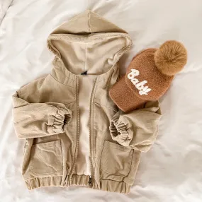 Corduroy jacket