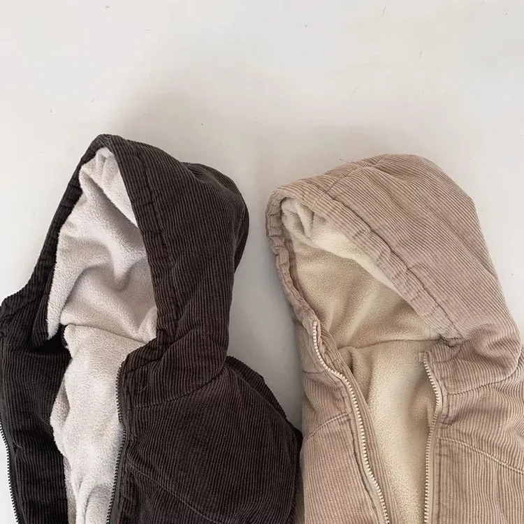 Corduroy jacket