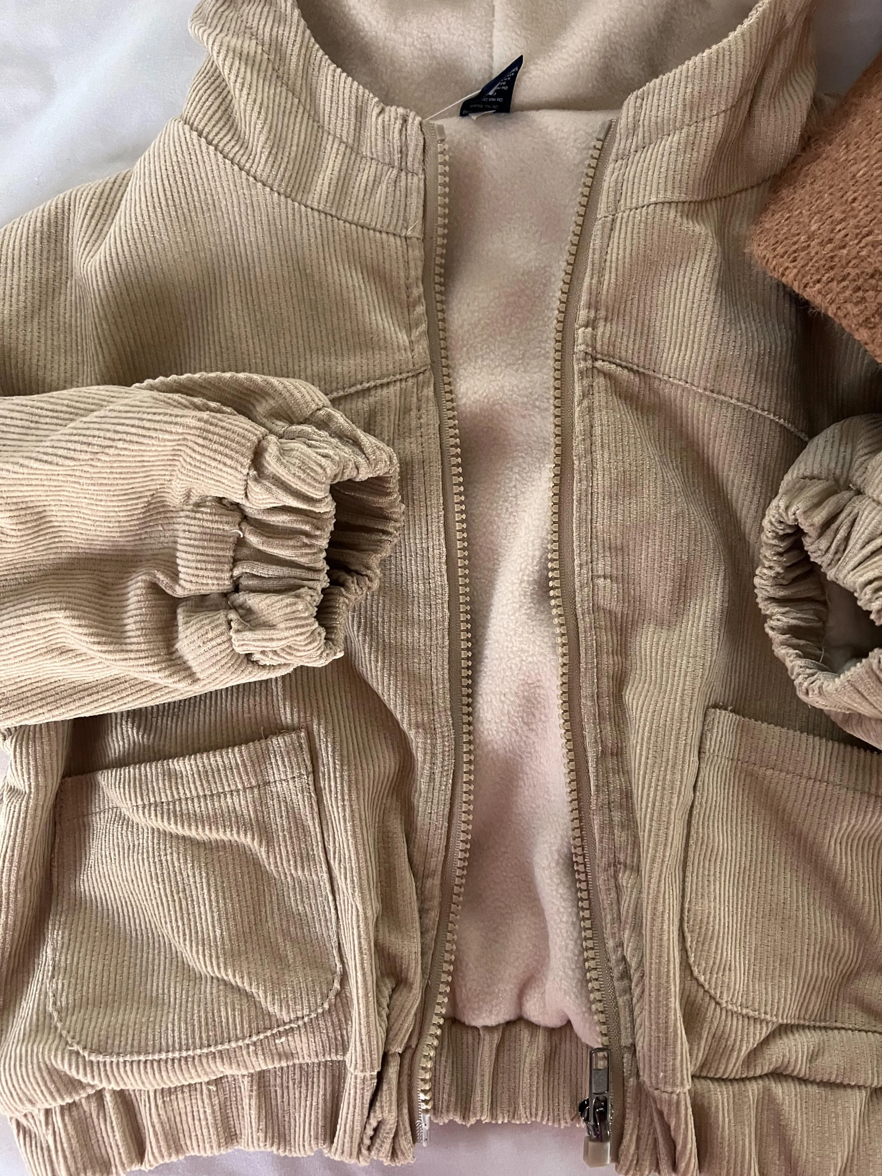 Corduroy jacket