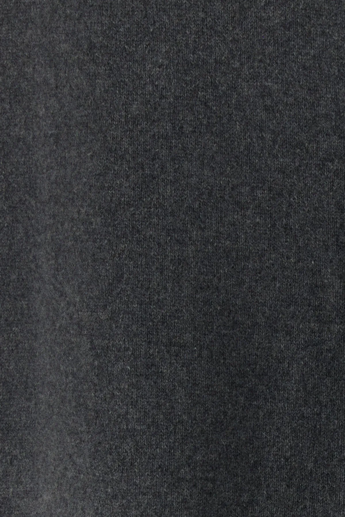 Dark grey cashmere sweater dress