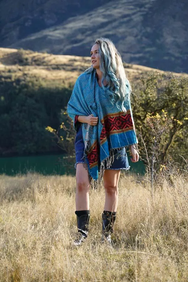 Diamond Poncho