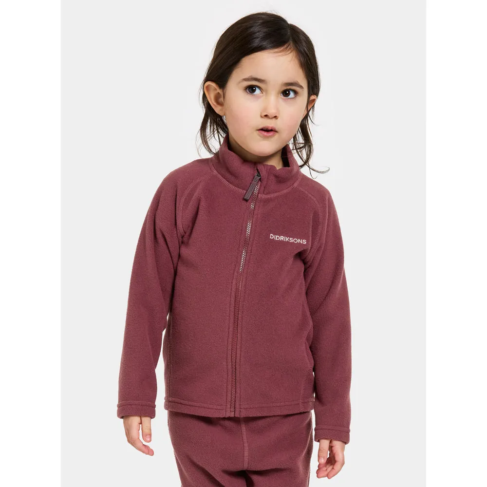 Didriksons Kids Monte Jacket (Rusty)
