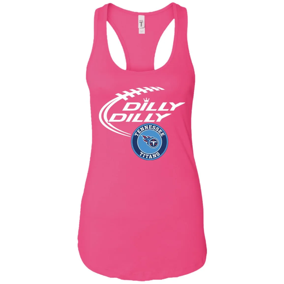 Dilly Dilly Tennessee Titans Nfl Football Women Tank