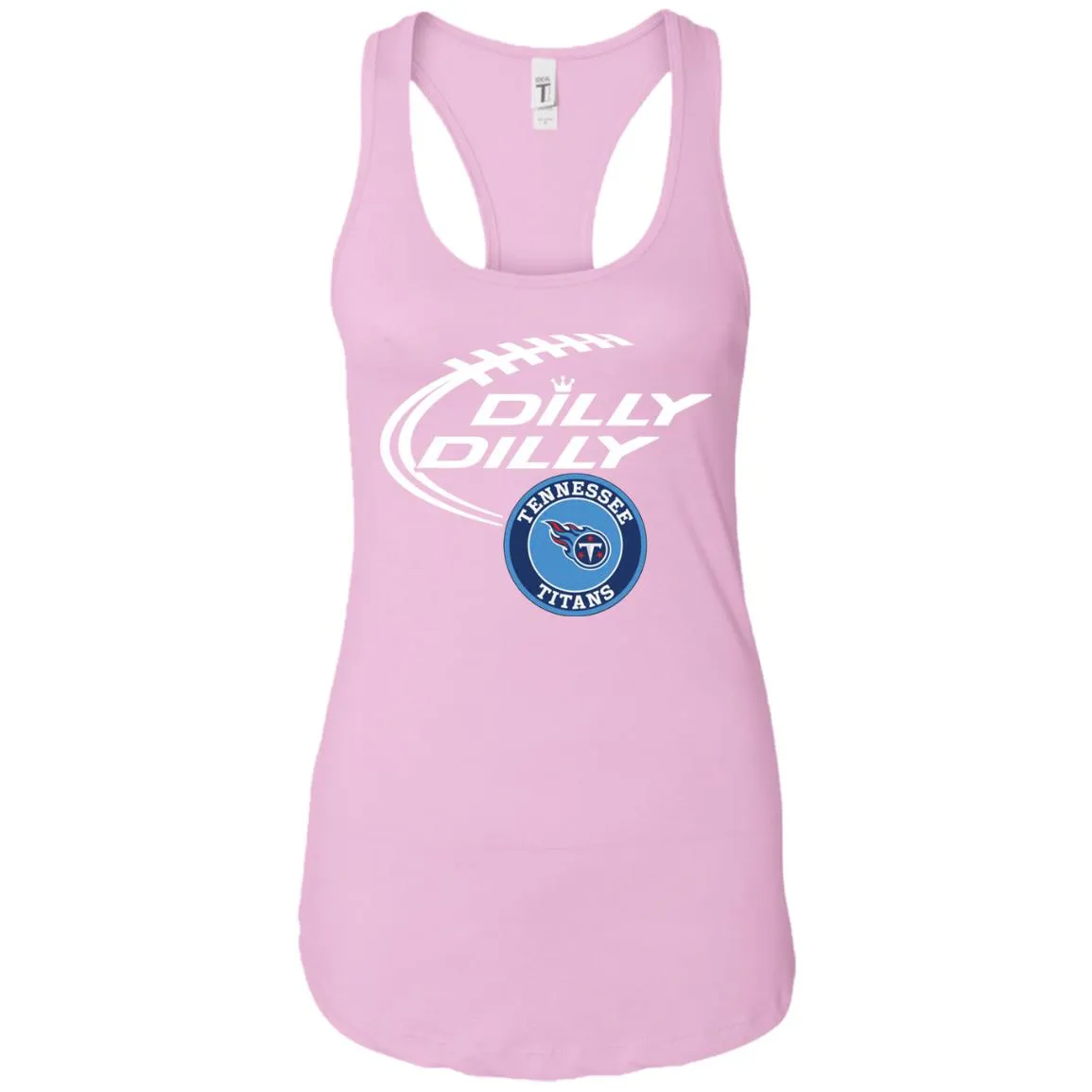 Dilly Dilly Tennessee Titans Nfl Football Women Tank