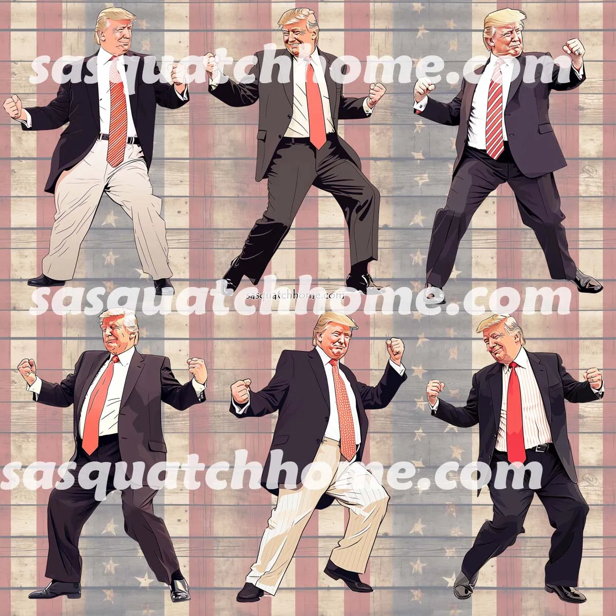 Donald Trump 20 Designs, Hooded Terry Cloth Pullover Towel for Kids, Children