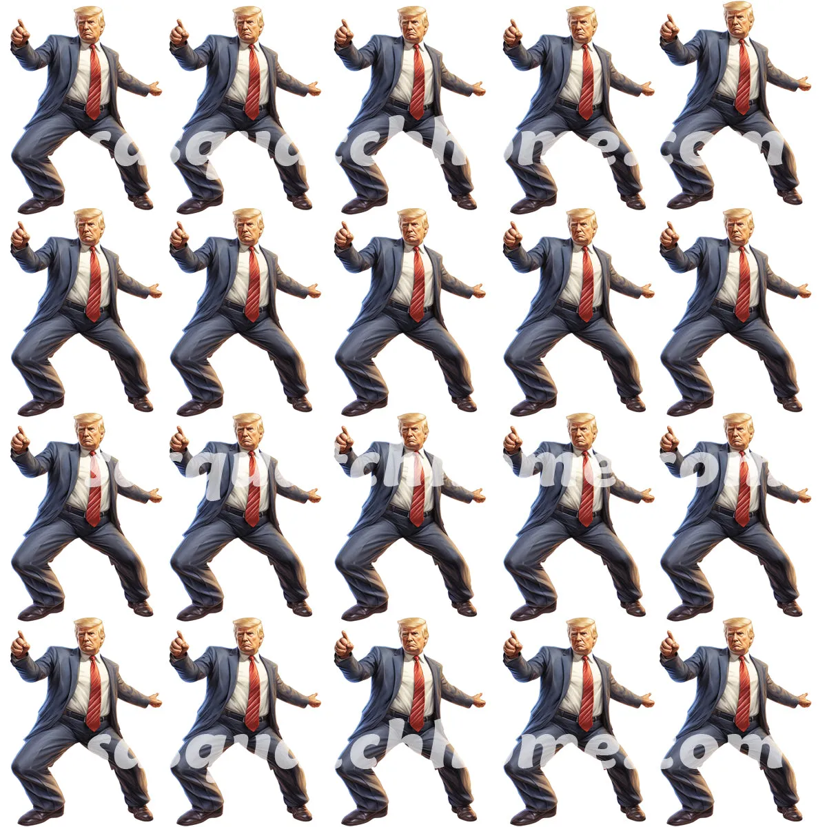 Donald Trump 20 Designs, Hooded Terry Cloth Pullover Towel for Kids, Children