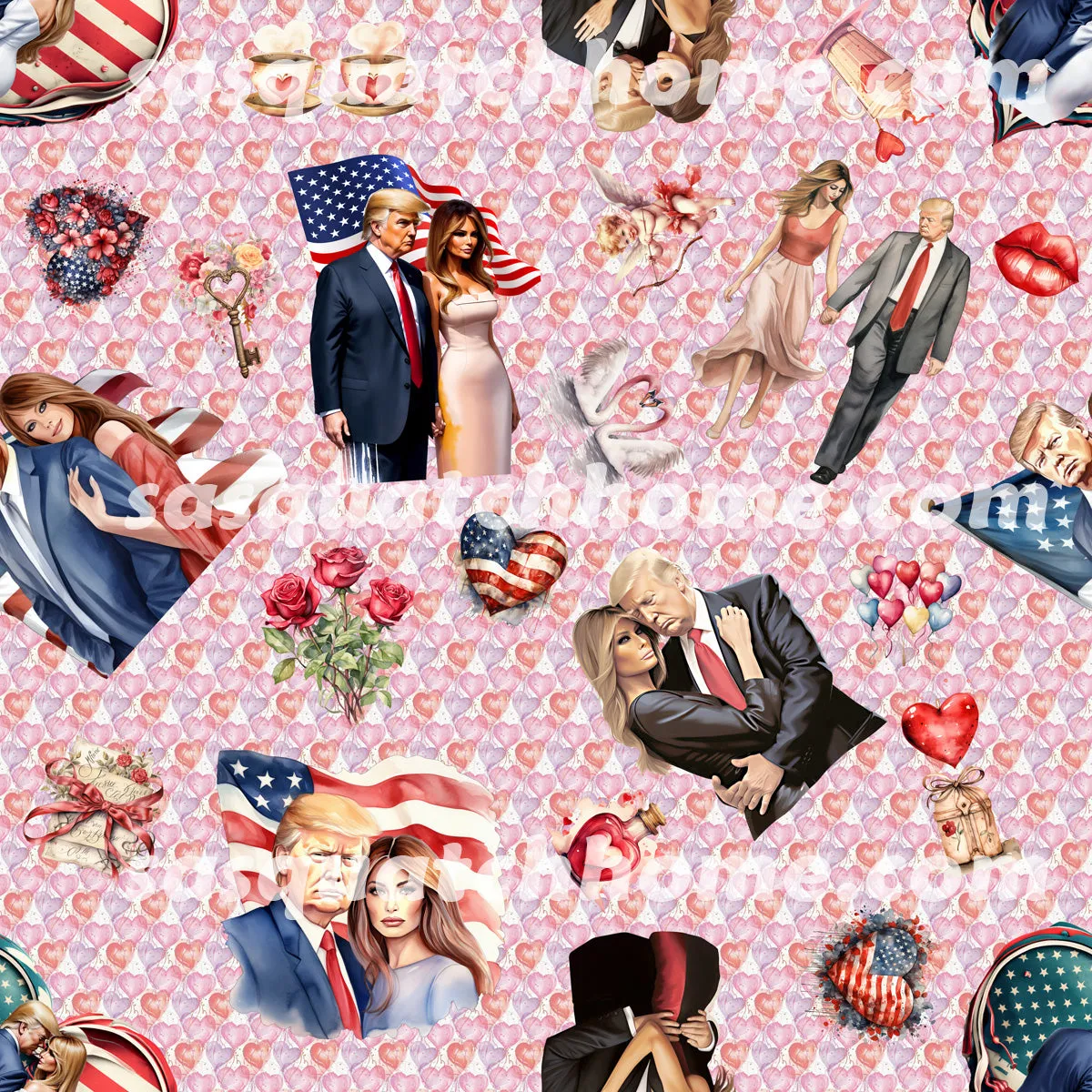 Donald Trump 20 Designs, Hooded Terry Cloth Pullover Towel for Kids, Children