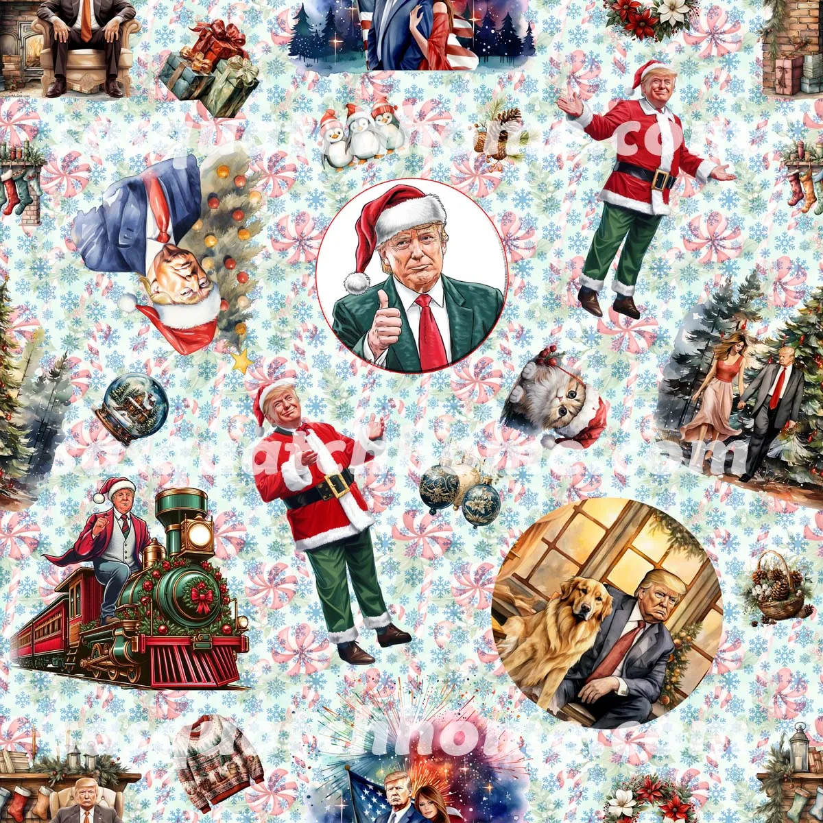Donald Trump 20 Designs, Hooded Terry Cloth Pullover Towel for Kids, Children