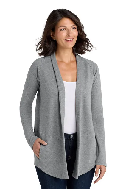 EMBROIDERED - L807 - Port Authority® Ladies Interlock Cardigan Sweater