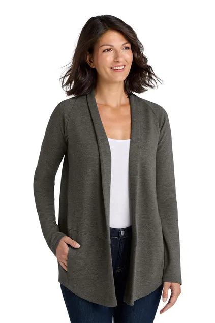 EMBROIDERED - L807 - Port Authority® Ladies Interlock Cardigan Sweater