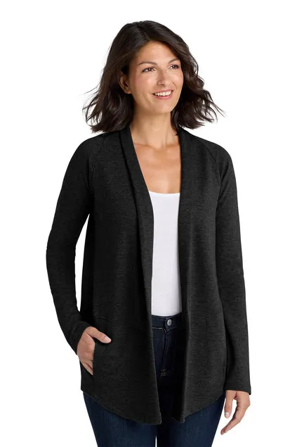EMBROIDERED - L807 - Port Authority® Ladies Interlock Cardigan Sweater