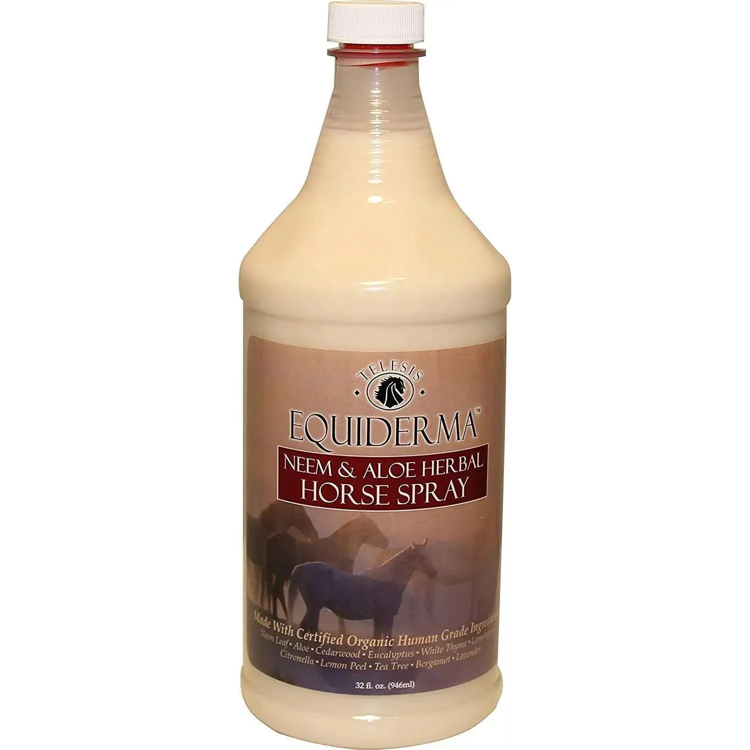 Equiderma Neem Natural & Aloe Horse Spray 32 oz.