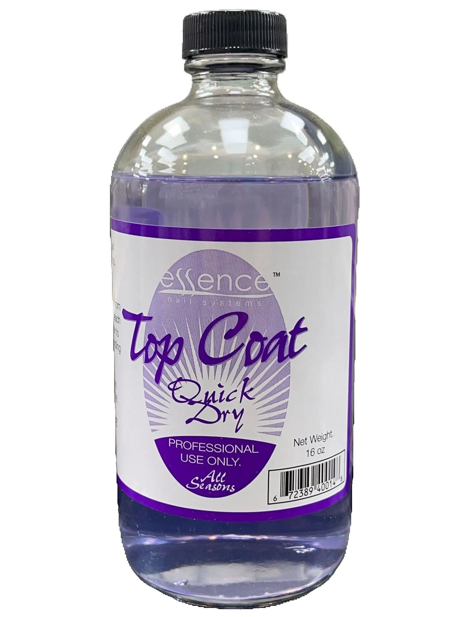 Essence Quick Dry Top Coat 1Gal