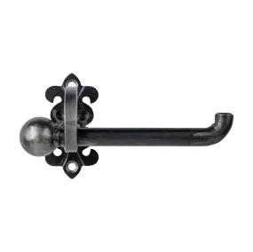 Fleur-de-lis Custom Bathroom Hardware - Toilet Paper Holder - 8-5/8" Inch - Multiple Finishes Available - Sold Individually