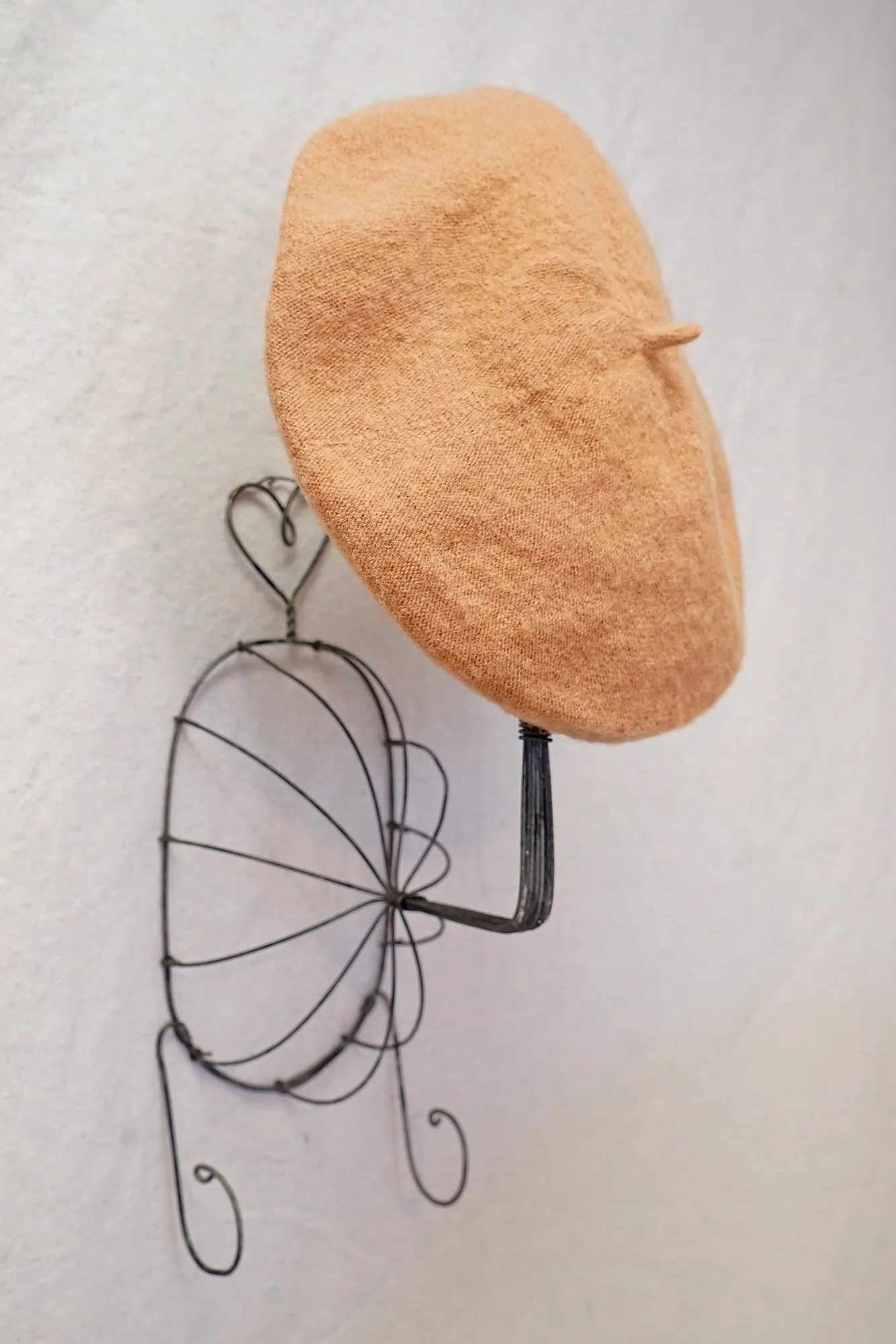 French Beret- Beige