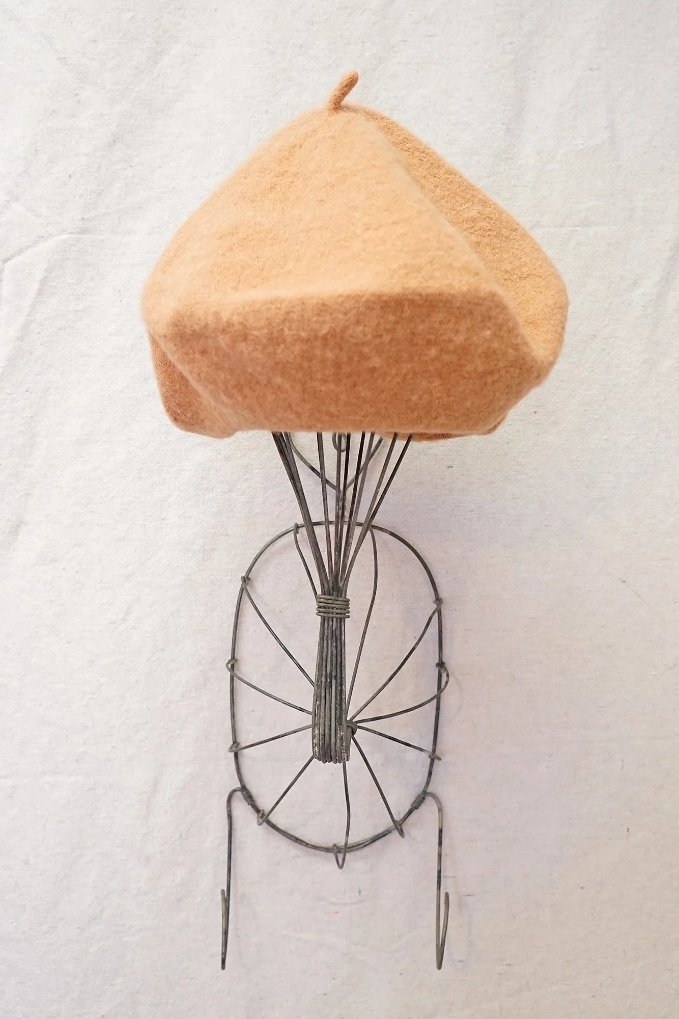 French Beret- Beige