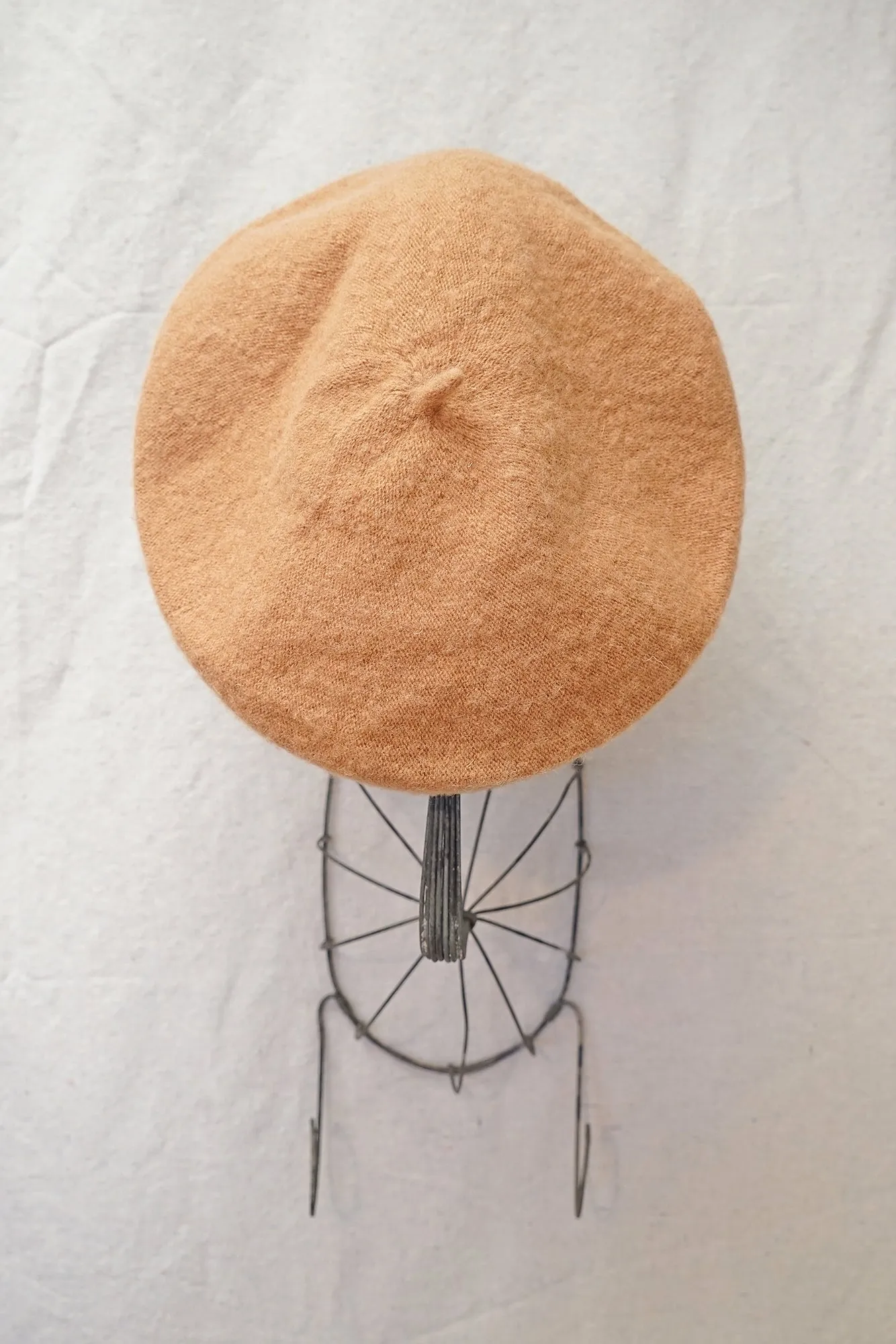 French Beret- Beige