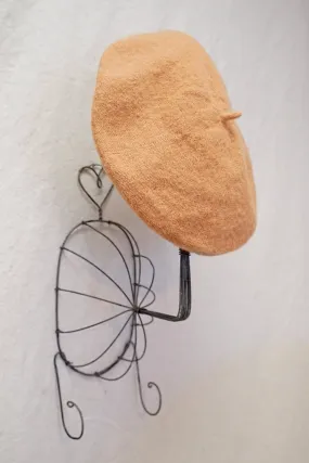 French Beret- Beige