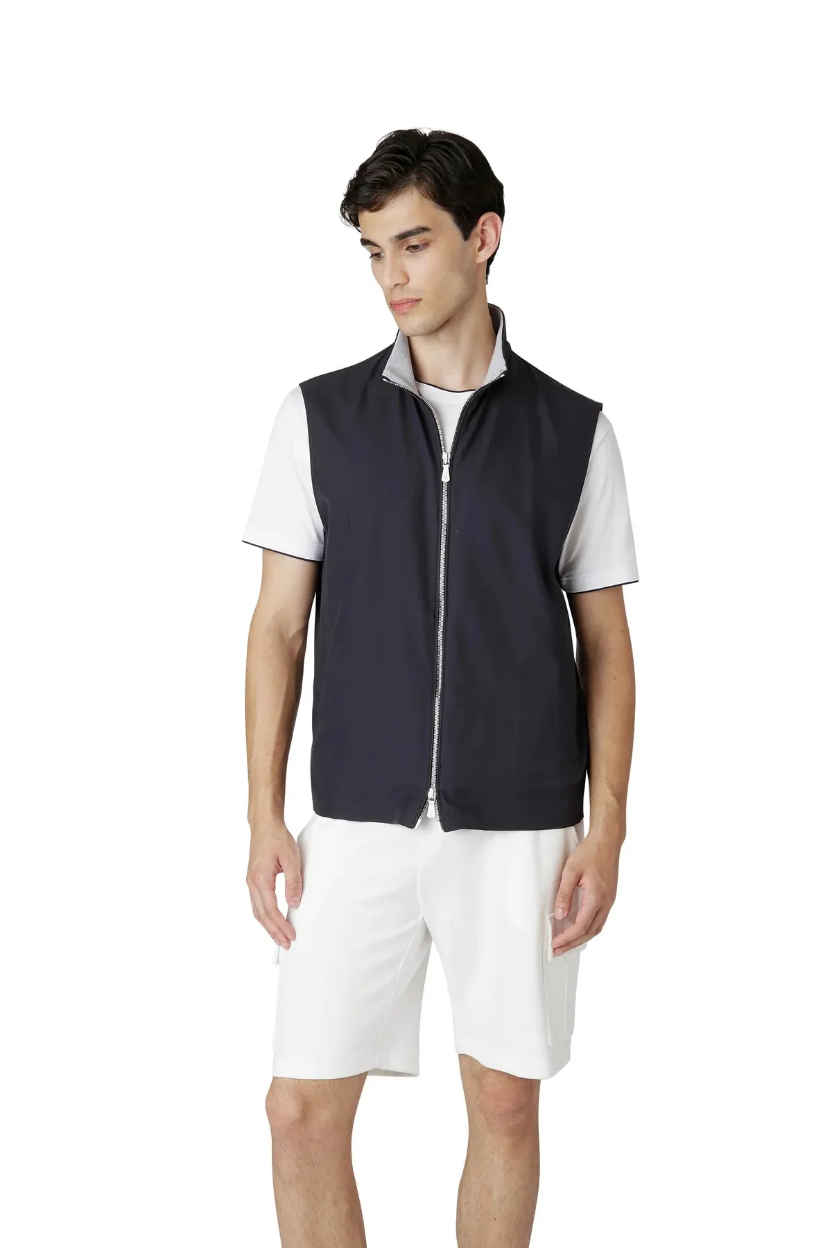 Full Zip Collar Vest