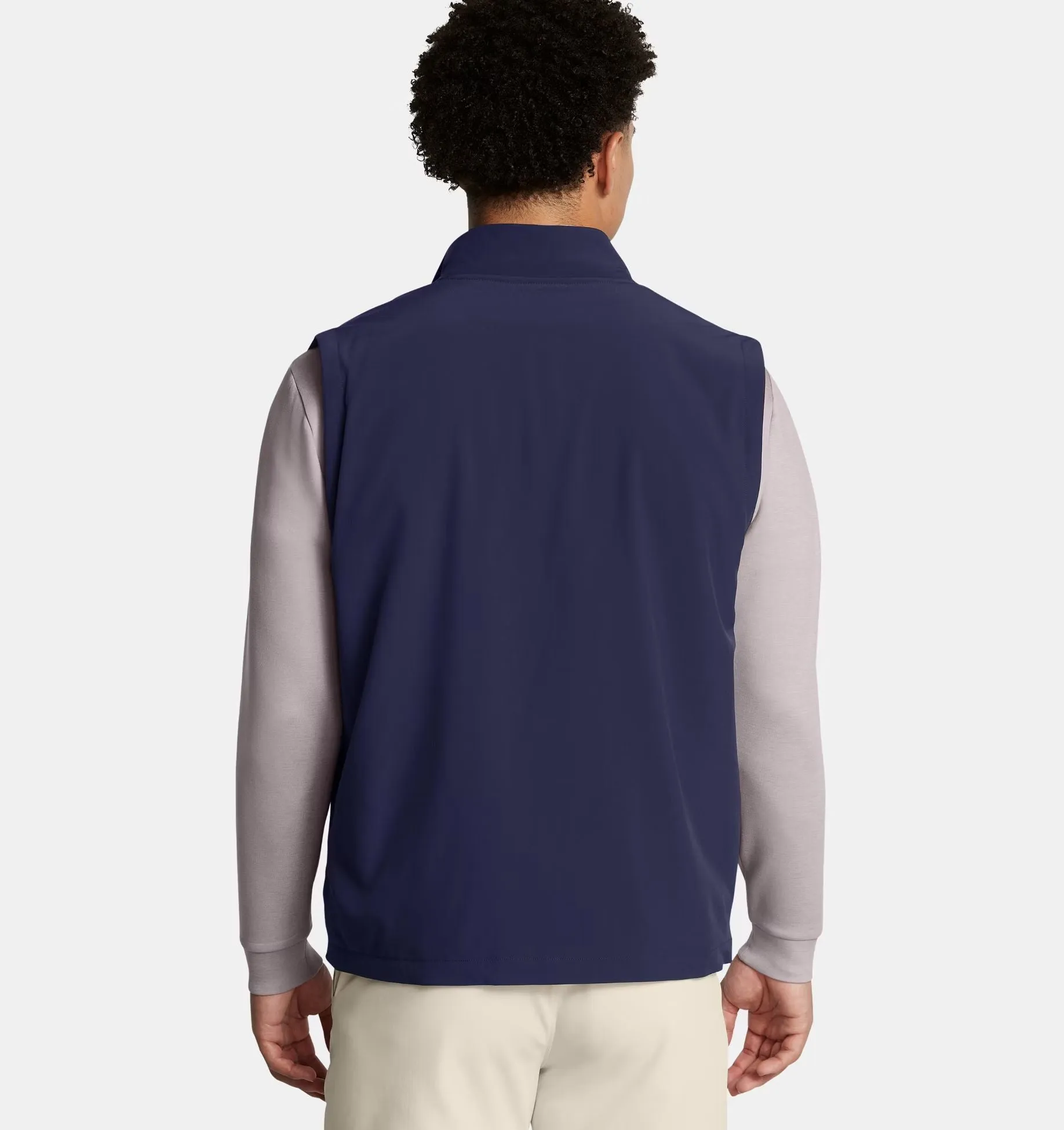 Gilet Drive Pro Storm Lightweight Insulated Uomo Midnight Navy / Metallic Silver