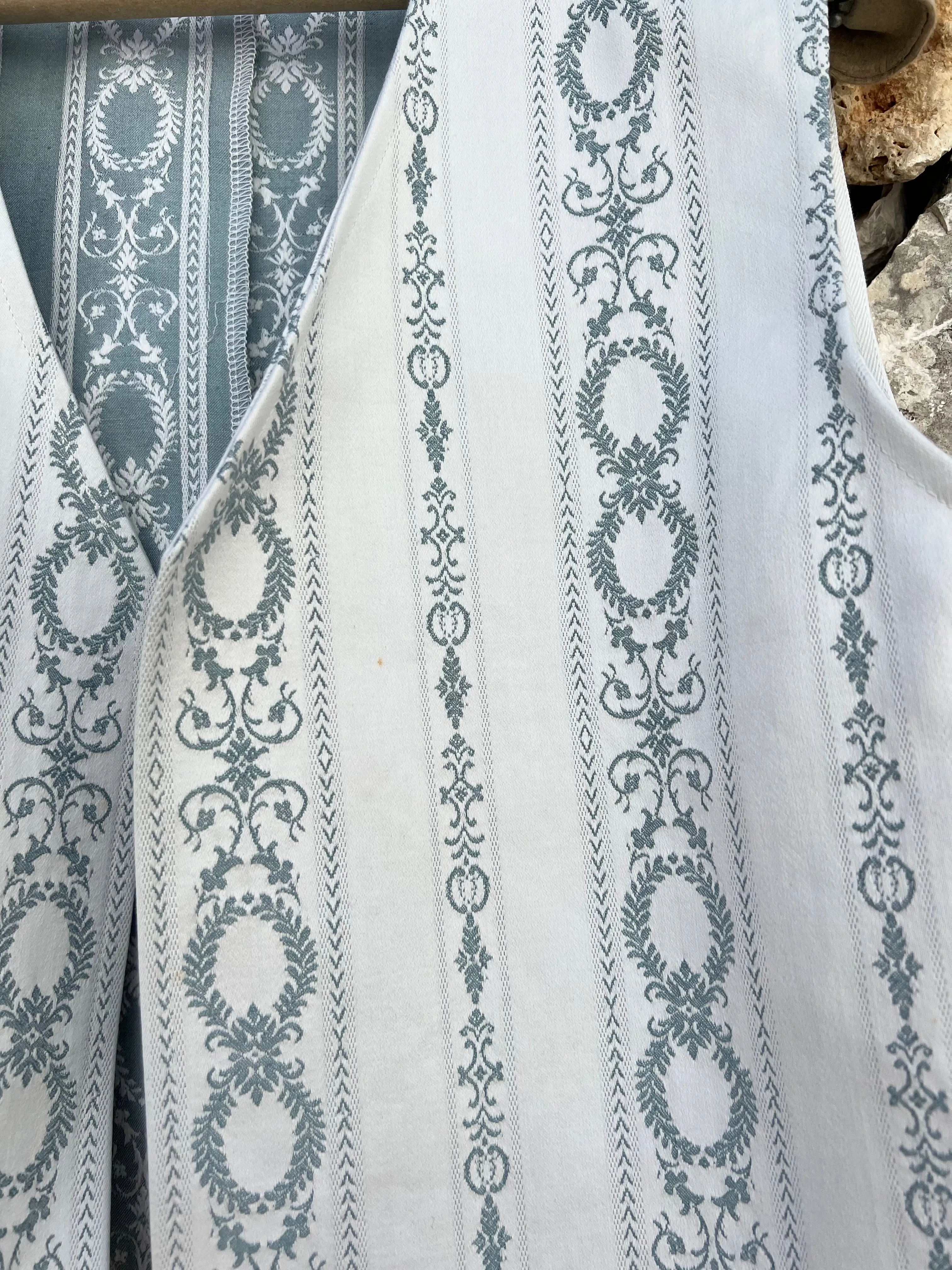 Gilet- WHITE & BLUE