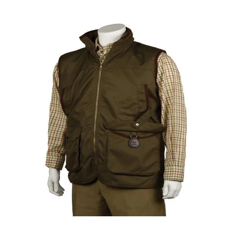 Glen Waterproof Fleece Lined Gilet