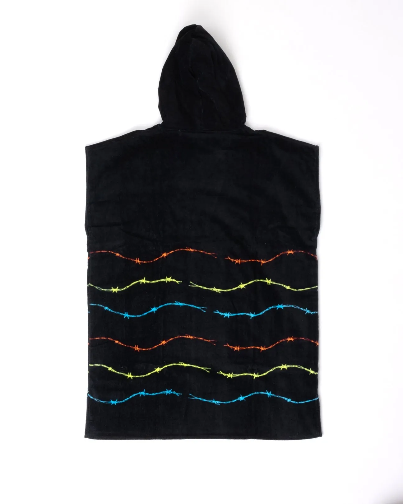 Grom Poncho - Multi Barbwire
