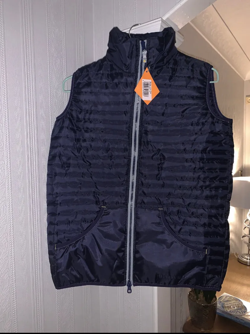 Harry Hall Quilted Channel Gilet - Age 3/4 Years