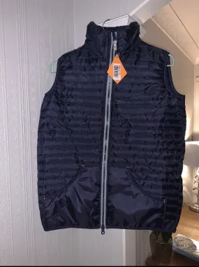 Harry Hall Quilted Channel Gilet - Age 3/4 Years