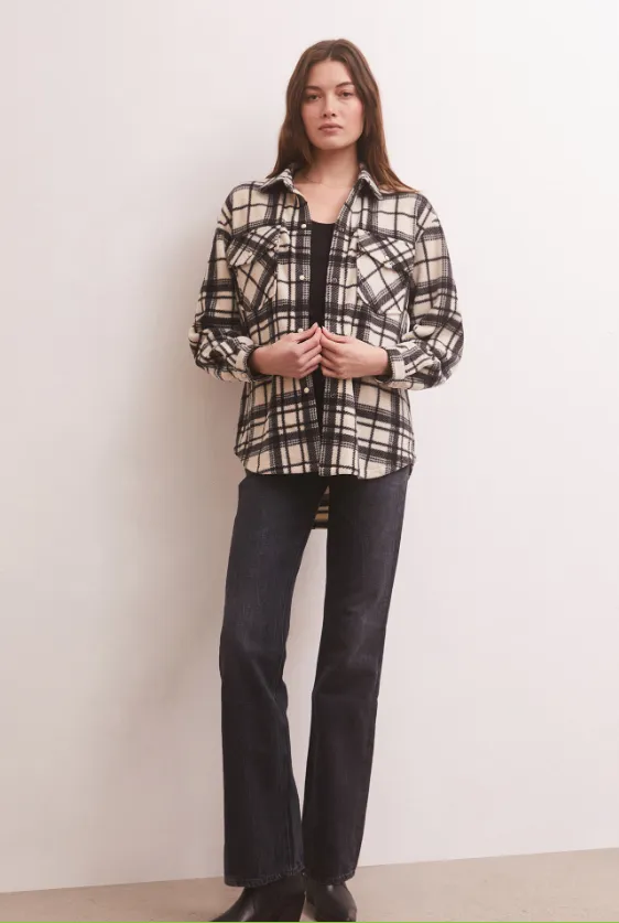 Hiker Two Tone Fleece Jacket