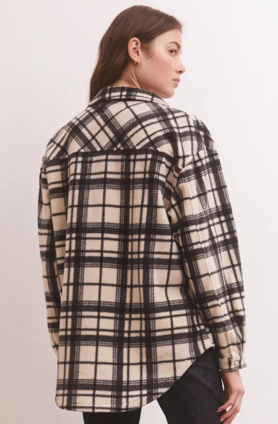 Hiker Two Tone Fleece Jacket
