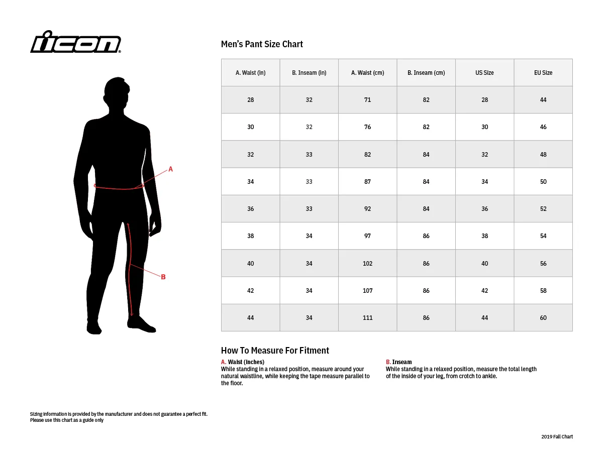 Icon PDX3 Overpant