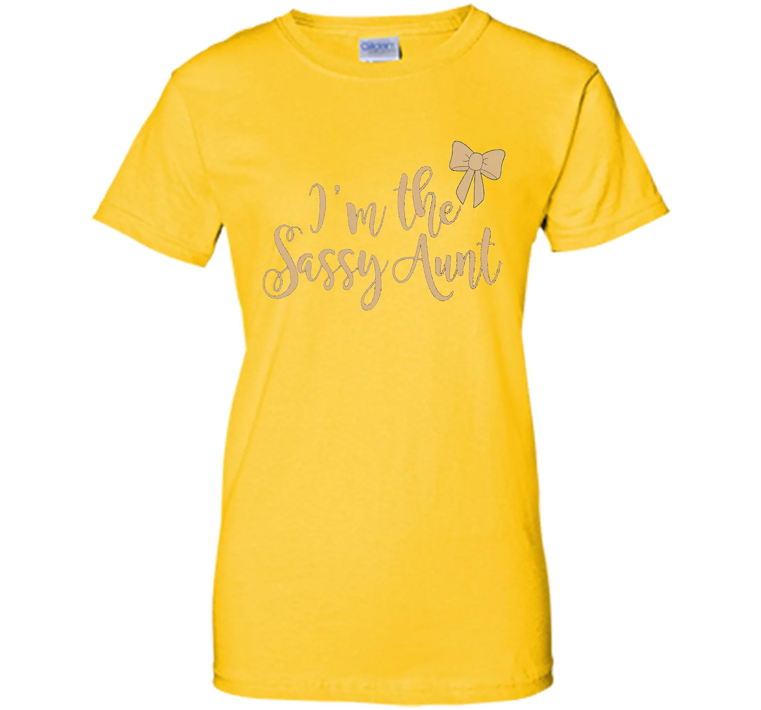 I'm the sassy aunt T shirt - Best gift for Aunt Auntie