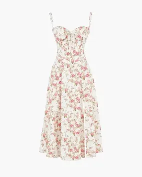 Isabeau – Pleated suspender – Dress
