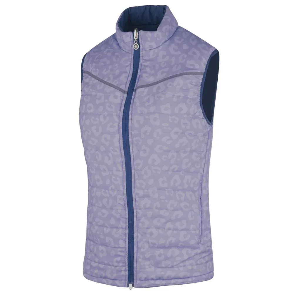 Island Green Ladies Reversible Padded Gilet