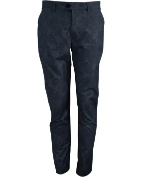 JACK LUX PAISLEY SWIRL PANT IN BLACK