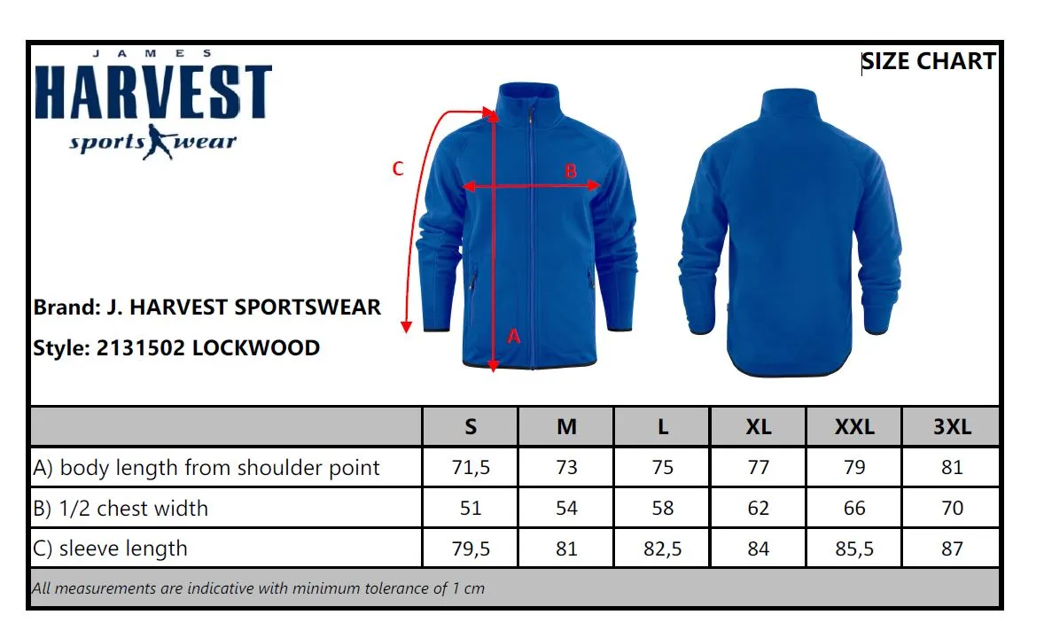 James Harvest Lockwood Men's Knitted Softshell Jacket | Fleece Plated | 3 Colours | S-3XL