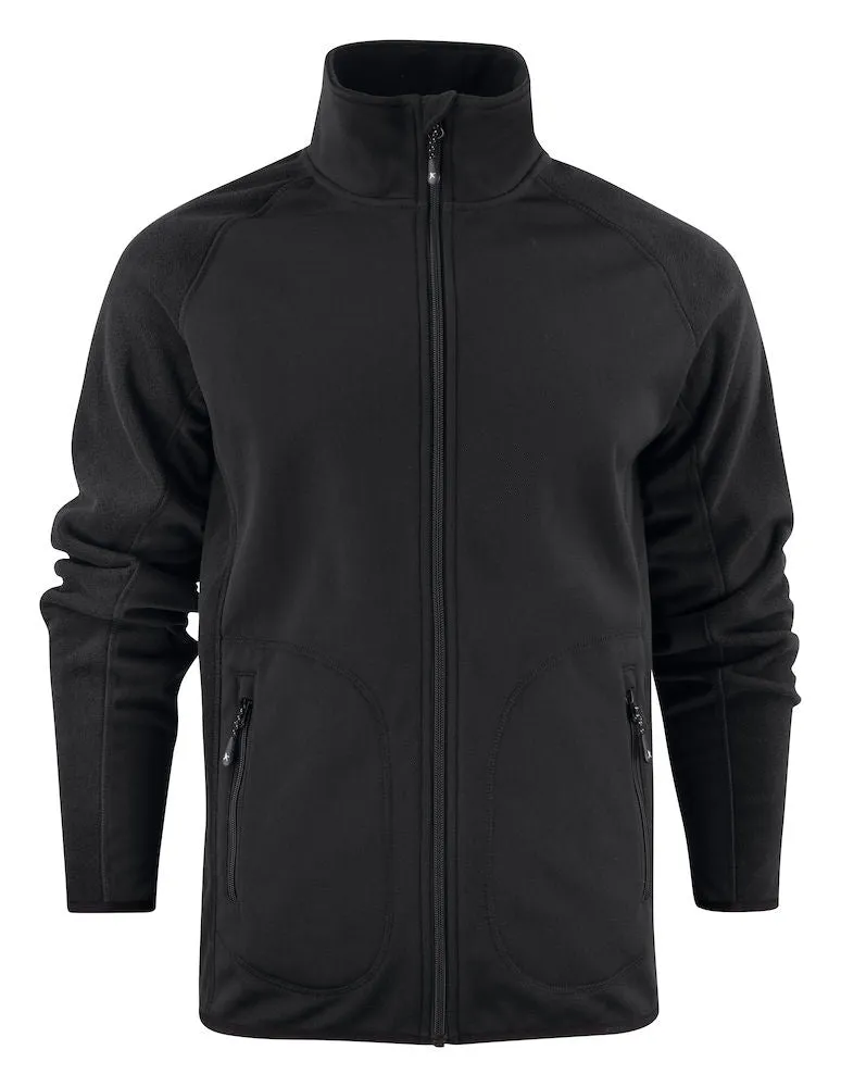 James Harvest Lockwood Men's Knitted Softshell Jacket | Fleece Plated | 3 Colours | S-3XL