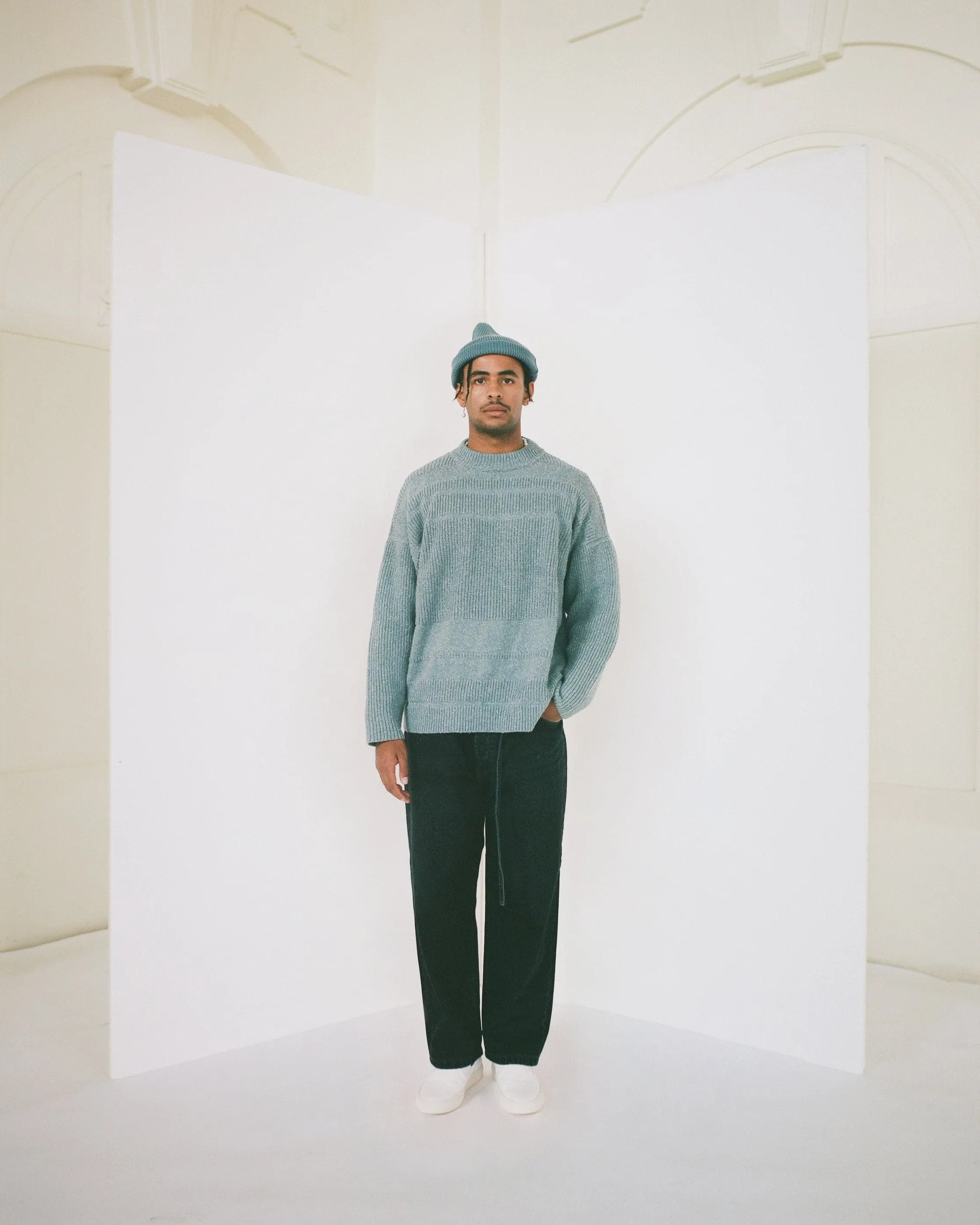 James Street Co | ADULT Port Beanie - River
