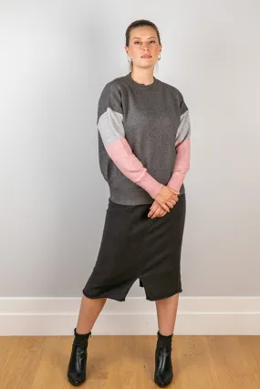 JJ Sisters Wool Blend Knit Jumper