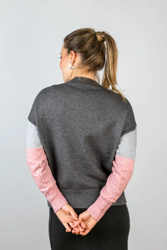 JJ Sisters Wool Blend Knit Jumper